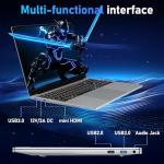 FUNYET Gaming Laptop,16 Inch Notebook Computer 16GB RAM 1TB SSD, N150 Processor (up to 3.6 Ghz), FHD 1920 x 1200 Display, Support WiFi 5, 6000mAh Battery,Backlit Keyboard Laptop, USB3.0