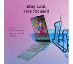 Lenovo Yoga Slim 7 14AKP10 Laptop | Copilot+ PC | 14" 2K WUXGA OLED Display | AMD Ryzen AI 5 340 | 16GB RAM | 512GB SSD | AMD Radeon Graphics | Windows 11 | Tidal Teal
