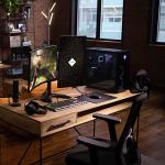 HP Omen 40L Desktop PC, GT21-1016ng, AMD Ryzen 7 7800X3D, 32 GB (2x16GB) DDR5-SD RAM, 2000 GB SSD, NVIDIA GeForce RTX 4080, Windows 11 Home, Tower PC, Black, Glass side panel