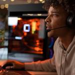 HP Omen 45L Gaming Desktop PC, GT22-2009ng, Intel Core i7-14700K, 32 GB (2x16GB) DDR4-SD RAM, 2000 GB SSD, NVIDIA GeForce RTX 4070 Ti, Windows 11 Home, Tower PC, Black, Glass side panel