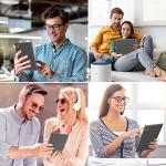 VASOUN Tablet 10 inch, Android 15 Tablets with 12(3 + 9 Expandable) GB RAM 64GB ROM,1280 x 800 HD IPS Display, Wifi, 1.6GHZ Quad Core Processor, Dual Camera, Bluetooth，Tablet PC (Black)