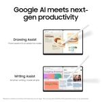 Samsung Galaxy Tab S11 Ultra, AI Tablet, Wi-Fi, Light Design, Multi-Modal AI Tools, DeX Connect, 1TB Storage, 16GB Memory, Long Battery Life, Grey, 3 Year Extended Warranty (UK Version)