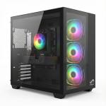 STGsivir Prebuilt Gaming PC Desktop Computer Tower, AMD Ryzen 5 3400G up to 4.2GHz, Nvidia GeForce RTX 2060 Super 8GB GDDR6, 16GB DDR4 RAM, 1TB SSD, WIFI 6, BT5.0, RGB Fan x3, Windows11 Pro