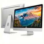 STGsivir All-in-one PC Desktop Computer, 24" FHD Display, Core i7 up to 3.9 GHz, 16GB RAM, 1TB SSD, WiFi, Bluetooth 5.0, Windows11P64, White, for Office & Entertainment