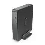 Lenovo IdeaCentre Mini Desktop (Intel Core 5 210H 8-Core, 16 GB RAM, 32 GB SSD, Thunderbolt 4, DisplayPort 1.4, RJ-45, HDMI 2.1, Wi-Fi 7, Windows 11 Home) - Luna Grey