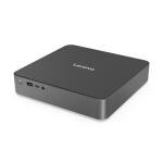 Lenovo IdeaCentre Mini Desktop (Intel Core 5 210H 8-Core, 16 GB RAM, 32 GB SSD, Thunderbolt 4, DisplayPort 1.4, RJ-45, HDMI 2.1, Wi-Fi 7, Windows 11 Home) - Luna Grey