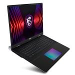 MSI Titan 18" 16:10 UHD+ Gaming Laptop - (Intel Core i9-14900HX, NVIDIA GeForce RTX 4090, 128GB RAM, 6TB SSD, Windows 11 Pro) - Core Black
