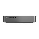 Lenovo IdeaCentre Mini Desktop (Intel Core 5 210H 8-Core, 16 GB RAM, 32 GB SSD, Thunderbolt 4, DisplayPort 1.4, RJ-45, HDMI 2.1, Wi-Fi 7, Windows 11 Home) - Luna Grey