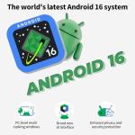 VekfulPC Android 16 Tablet 11 Inch, 24GB RAM (6+18GB Expansion) + 128GB ROM (2TB TF Support), Octa-Core Processor, 90Hz IPS Display, 8000mAh Battery,4-Year Warranty, Grey