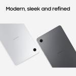 Samsung Galaxy Tab A11, Android Tablet, Sleek Design, 8.7'' Clear Display, 90Hz Smooth Motion, 128GB Storage, 8GB Memory, Dolby Dual Speakers, Grey, 3 Year Extended Warranty (UK Version)