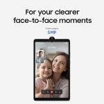 Samsung Galaxy Tab A11, Android Tablet, Sleek Design, 8.7'' Clear Display, 90Hz Smooth Motion, 128GB Storage, 8GB Memory, Dolby Dual Speakers, Grey, 3 Year Extended Warranty (UK Version)