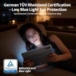 VekfulPC Android 16 Tablet 11 Inch, 24GB RAM (6+18GB Expansion) + 128GB ROM (2TB TF Support), Octa-Core Processor, 90Hz IPS Display, 8000mAh Battery,4-Year Warranty, Grey