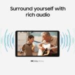 Samsung Galaxy Tab A11, Android Tablet, Sleek Design, 8.7'' Clear Display, 90Hz Smooth Motion, 128GB Storage, 8GB Memory, Dolby Dual Speakers, Grey, 3 Year Extended Warranty (UK Version)