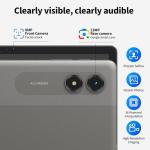 VekfulPC Android 16 Tablet 11 Inch, 24GB RAM (6+18GB Expansion) + 128GB ROM (2TB TF Support), Octa-Core Processor, 90Hz IPS Display, 8000mAh Battery,4-Year Warranty, Grey