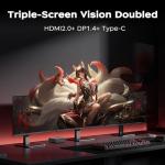 ACEMAGICIAN AM06 Pro Mini PC, AMD Ryzen 7 7730U Mini Desktop Computer (8C/16T, up to 4.5GHz), 32GB DDR4 512GB SSD, Dual Ethernet/WiFi 6/Type-C Small Computer