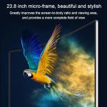 DAHONGYUN 23.8" FHD IPS All-in-One pc,Windows 11 Pro Curved Display Desktop Computer, i5 Processor up to 4.4 GHz, 16GB RAM, 256GB SSD, Wi-Fi, USB, HDMI, QWERTY-Keyboard and Mouse