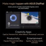 ASUS ProArt 16 OLED H7606WP Laptop | 16.0” 3K OLED Touchscreen | CoPilot+ PC | AMD Ryzen AI 9 HX 370 | NVIDIA GeForce RTX 5070 | 64GB RAM | 2TB PCIe SSD | Backlit Keyboard | Windows 11