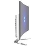 DAHONGYUN 23.8" FHD IPS All-in-One pc,Windows 11 Pro Curved Display Desktop Computer, i5 Processor up to 4.4 GHz, 16GB RAM, 256GB SSD, Wi-Fi, USB, HDMI, QWERTY-Keyboard and Mouse