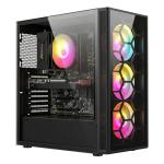 STGsivir Gaming PC, Gaming Computer Desktop Tower, GeForce GTX1660 TI 6GB GDDR6, Core i7 up to 3.9GHz,16GB RAM, 1TB SSD, WIFI, BT5.0, RGB Fan x3, Windows11 PRO