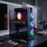 STGsivir Gaming PC, Gaming Computer Desktop Tower, GeForce GTX1660 TI 6GB GDDR6, Core i7 up to 3.9GHz,16GB RAM, 1TB SSD, WIFI, BT5.0, RGB Fan x3, Windows11 PRO