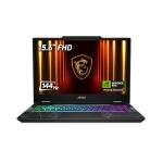 MSI Cyborg 15 Gaming Laptop| Intel Core™ 7 240H | NVIDIA GeForce RTX 5050 | 15.6'' FHD 144Hz Screen |16GB DDR5 RAM | 1TB SSD | Windows 11 Home | Translucent Black