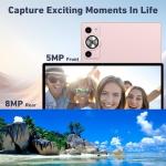 2026 Tablet 10 Inch Android 15 with Gemini AI, 30GB RAM+128GB ROM(TF 2TB), GMS, 8000mAh, Face ID, Octa Core 2.0GHz/BT5.0/GPS/Widevine L1/8MP+5MP/Widgets/5G WiFi Tablet with Keyboard & Mouse - Gold