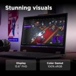 Lenovo LOQ Essential 15IRX11 Gaming Laptop – 15.6" FHD 144Hz, i7-13650HX, RTX 5050 8GB, 16GB DDR5, 512GB SSD, Windows 11 Home, Luna Grey, UK Keyboard (Non-Backlit)