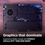 Lenovo LOQ Essential 15IRX11 Gaming Laptop – 15.6" FHD 144Hz, i7-13650HX, RTX 5050 8GB, 16GB DDR5, 512GB SSD, Windows 11 Home, Luna Grey, UK Keyboard (Non-Backlit)