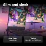 Lenovo LOQ Essential 15IRX11 Gaming Laptop – 15.6" FHD 144Hz, i7-13650HX, RTX 5050 8GB, 16GB DDR5, 512GB SSD, Windows 11 Home, Luna Grey, UK Keyboard (Non-Backlit)