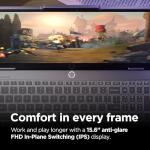 Lenovo LOQ Essential 15IRX11 Gaming Laptop – 15.6" FHD 144Hz, i7-13650HX, RTX 5050 8GB, 16GB DDR5, 512GB SSD, Windows 11 Home, Luna Grey, UK Keyboard (Non-Backlit)