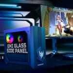 acer Predator PO3-665 Gaming Desktop PC - Intel Core i7-14700F, 16GB, 512GB SSD, NVIDIA GeForce RTX 5070, No Display, Windows 11, Black