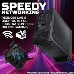 acer Predator PO3-665 Gaming Desktop PC - Intel Core i7-14700F, 16GB, 512GB SSD, NVIDIA GeForce RTX 5070, No Display, Windows 11, Black