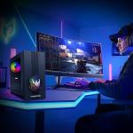 acer Predator PO3-665 Gaming Desktop PC - Intel Core i7-14700F, 16GB, 512GB SSD, NVIDIA GeForce RTX 5070, No Display, Windows 11, Black