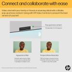 HP 27” All-in-One Desktop PC | AMD Ryzen 7-7730U Processor | 8 GB RAM | 512 GB SSD | AMD Radeon Graphics | FHD IPS Display | Windows 11 Home | Dual Speakers | Shell White 27-cr0031na