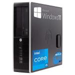 HP Desktop PC Compaq 8300 SFF Core i5 Hasta 3,60 GHz Windows 11 Pro 16 GB SSD 240 GBsDisplayPort VGA Serial RS232 Ordenador