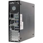 HP Desktop PC Compaq 8300 SFF Core i5 Hasta 3,60 GHz Windows 11 Pro 16 GB SSD 240 GBsDisplayPort VGA Serial RS232 Ordenador