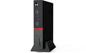 Lenovo ThinkCentre M700 10HY002AUS Tiny Desktop Computer (i5-6500T, 8 GB RAM, 256 GB SSD, Windows 7 Pro), Black