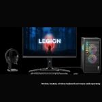 Lenovo Legion T5 Gen 8 Gaming Tower Desktop, 13th Gen Intel Core i7-13700F Processor, NVIDIA GeForce RTX 4070, 64GB DDR5 RAM, 4TB SSD, HDMl, DP, RJ-45, Wi-Fi 6, Windows 11 Home, Grey