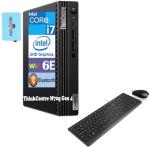 Lenovo ThinkCentre M70q Gen 4 MFF Tiny 1L Mini PC Business Desktop Computer (13th Gen Intel i7-13700T up to 4.9GHz, 32GB RAM, 1TB SSD, WiFi 6, 2 Display Ports, Win11Pro) w/DKZ Hub USB Port Expander