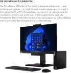 Lenovo ThinkCentre M70q Gen 4 MFF Tiny 1L Mini PC Business Desktop Computer (13th Gen Intel i7-13700T up to 4.9GHz, 32GB RAM, 1TB SSD, WiFi 6, 2 Display Ports, Win11Pro) w/DKZ Hub USB Port Expander