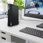 Lenovo ThinkCentre M70q Gen 4 MFF Tiny 1L Mini PC Business Desktop Computer (13th Gen Intel i7-13700T up to 4.9GHz, 32GB RAM, 1TB SSD, WiFi 6, 2 Display Ports, Win11Pro) w/DKZ Hub USB Port Expander