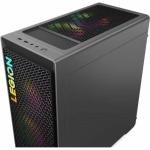 Lenovo Legion T5 26ARA8 90UX0016US Gaming Desktop Computer - AMD Ryzen 7 7700-16 GB - 512 GB SSD - Tower - Storm Gray - AMD B650 Chip - Windows 11 Pro - AMD Radeon RX 7600 Graphics 8 GB GDDR6 - ENGL