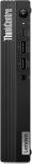 Lenovo ThinkCentre M70q Gen 4 MFF Tiny 1L Mini PC Business Desktop Computer (13th Gen Intel i7-13700T up to 4.9GHz, 32GB RAM, 1TB SSD, WiFi 6, 2 Display Ports, Win11Pro) w/DKZ Hub USB Port Expander