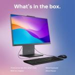 Lenovo ThinkCentre All-in-One Desktop Computer, 23.8” FHD Micro-Edge Display, 13th Gen Intel i7-13620H, 64GB DDR5 SODIMM, 2TB SSD, Webcam, HDMI, RJ-45, Wired Keyboard & Mouse, Wi-Fi 6, Windows 11 Pro