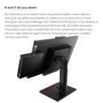 Lenovo ThinkCentre M70q Gen 4 MFF Tiny 1L Mini PC Business Desktop Computer, 13th Gen Intel 16-Core i7-13700T up to 4.9GHz, 64GB DDR4 RAM, 2TB PCIe SSD, WiFi 6, RJ45, HDMI, Windows 11 Pro Vent-HEA