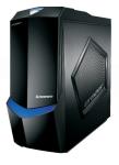 Lenovo Erazer X510 Tower Gaming Desktop (Black) - (Intel Core i7-4770K 3.50 GHz, 16 GB RAM, AMD R9 290 4 GB, Blu-ray, 3D, Wi-Fi , Windows 8.1)