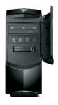 Lenovo Erazer X510 Tower Gaming Desktop (Black) - (Intel Core i7-4770K 3.50 GHz, 16 GB RAM, AMD R9 290 4 GB, Blu-ray, 3D, Wi-Fi , Windows 8.1)