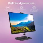 Lenovo IdeaCentre AIO 3i - 2022 - All-in-One Desktop - 27" FHD Touch Display - 5MP Camera - Windows 11 Home - 8GB Memory - 512GB Storage - Intel Core i5-1240P - Black - Mouse & Keyboard Included