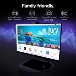 Lenovo IdeaCentre AIO 3i - 2022 - All-in-One Desktop - 27" FHD Touch Display - 5MP Camera - Windows 11 Home - 8GB Memory - 512GB Storage - Intel Core i5-1240P - Black - Mouse & Keyboard Included