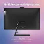 Lenovo IdeaCentre AIO 3i - 2022 - All-in-One Desktop - 27" FHD Touch Display - 5MP Camera - Windows 11 Home - 8GB Memory - 512GB Storage - Intel Core i5-1240P - Black - Mouse & Keyboard Included
